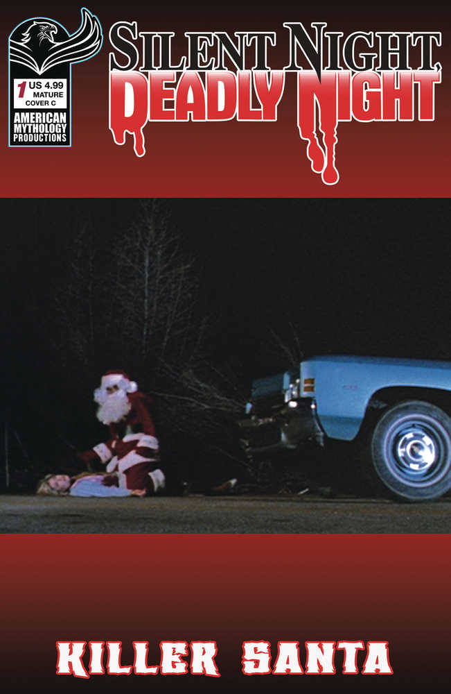 Silent Night Deadly Night Killer Santa #1 Cover C Movie Photo