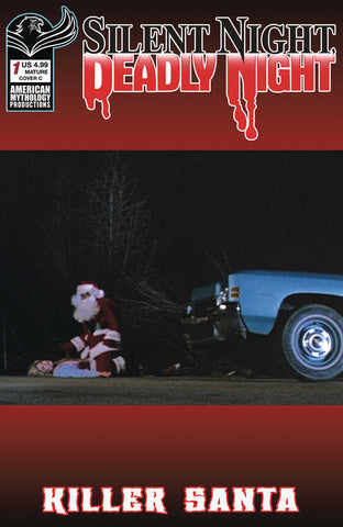 Silent Night Deadly Night Killer Santa #1 Cover C Movie Photo