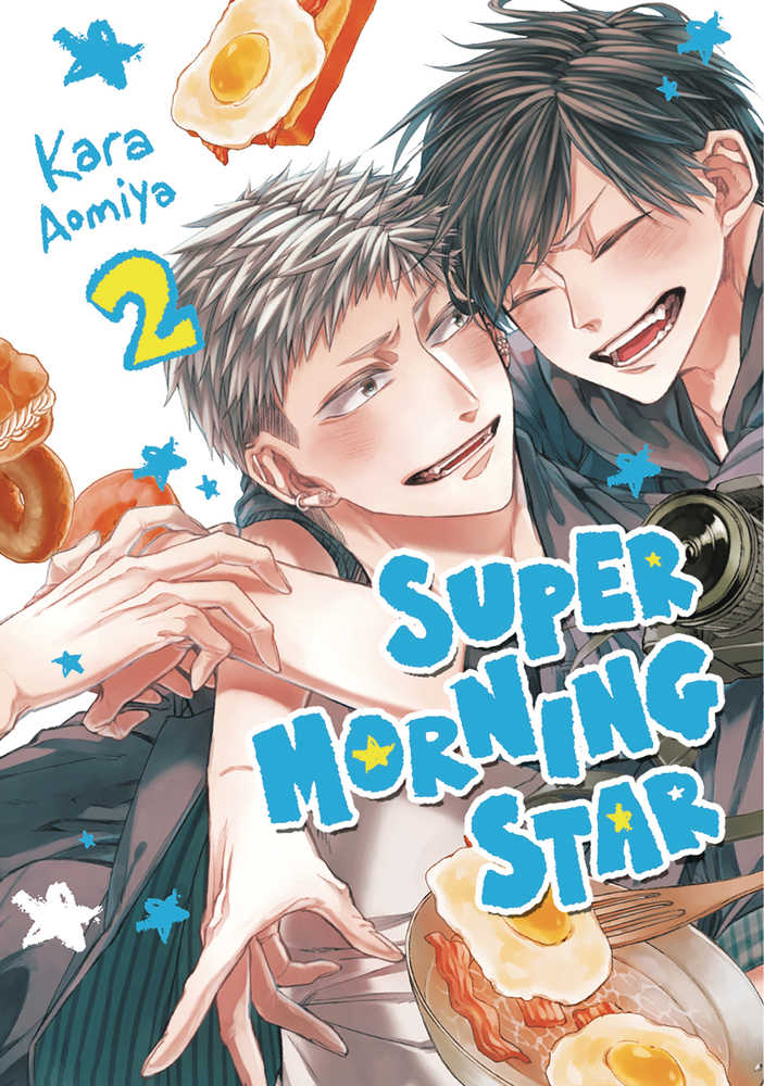 Super Morning Star Graphic Novel Volume 02 (Mature)