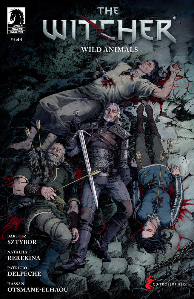 Witcher Wild Animals #4 Cover A Rerekina