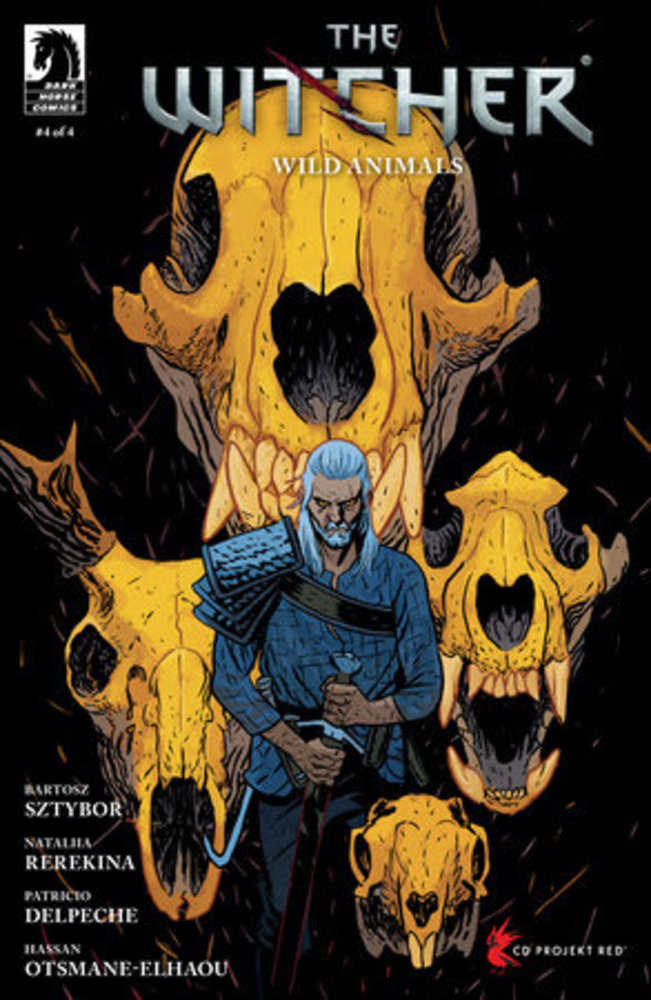 Witcher Wild Animals #4 Cover D Smith