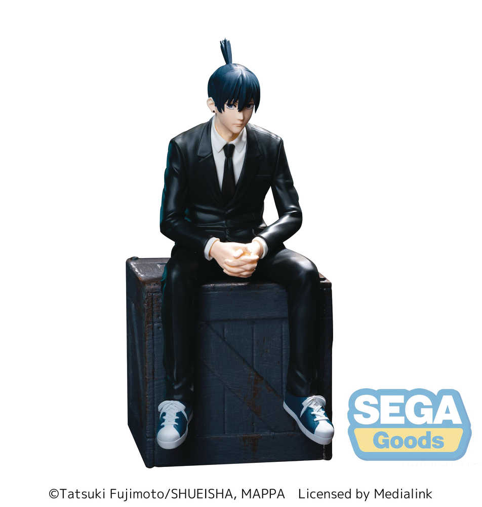 Chainsaw Man Aki Hayakawa Pm Perching Figure