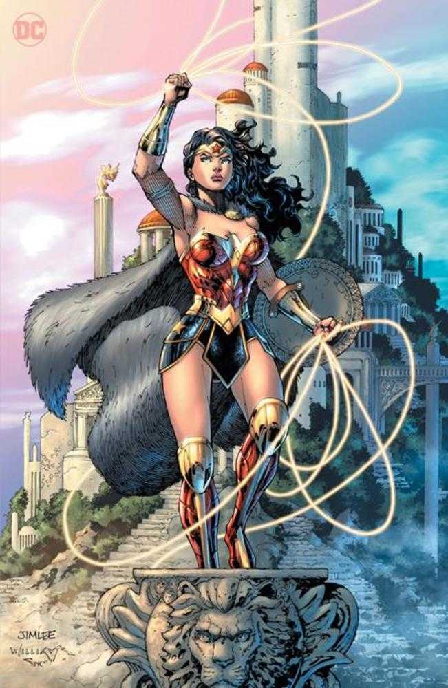 Wonder Woman #1 2nd Print Cover B Jim Lee Foil Variant