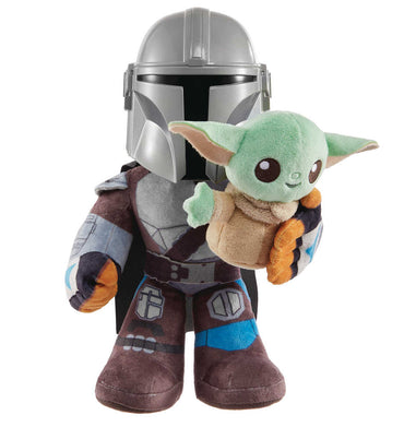 Star Wars Mandalorian Feature 10in Plush Case