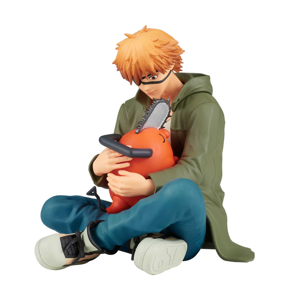Chainsaw Man Break Time Collection V1 Denji Figure