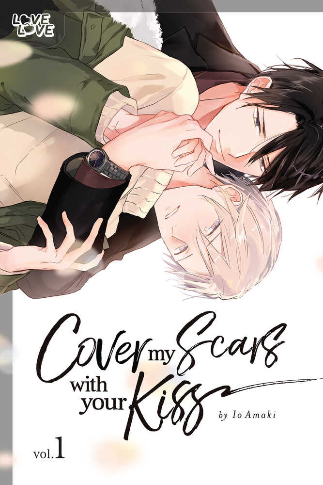 Cover My Scars With Your Kiss Graphic Novel Volume 01 (adult)