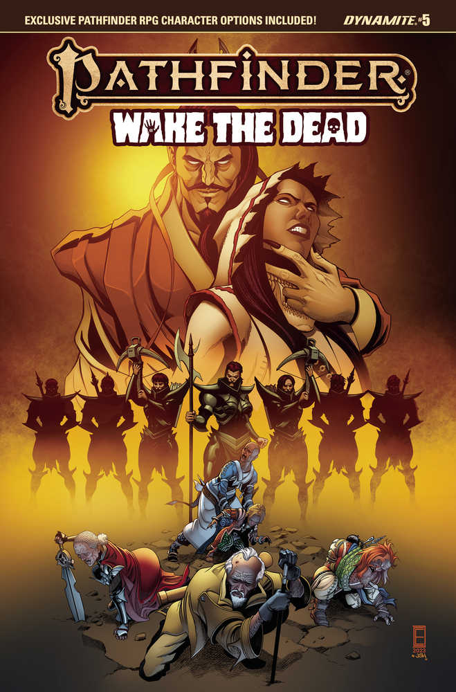 Pathfinder Wake Dead #5 Cover C Casallos