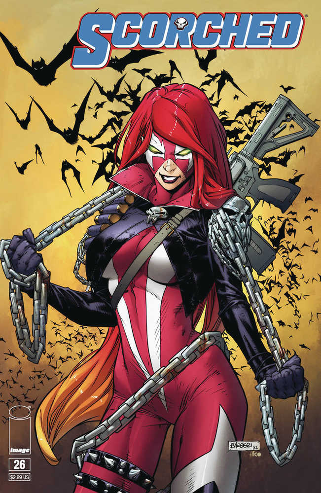 Spawn Scorched #26 Cover A