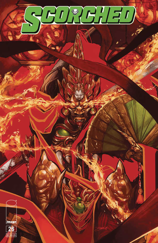 Spawn Scorched #26 Cover B