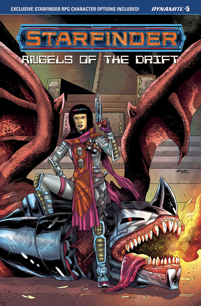 Starfinder Angels Drift #5 Cover C Menna
