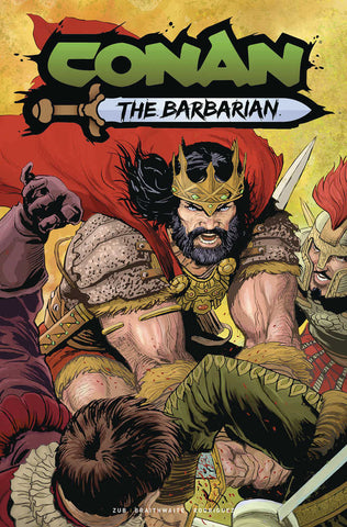 Conan the Barbarian #8 Cover B Zircher (Mature)
