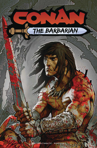 Conan the Barbarian #8 Cover C Broadmore (Mature)