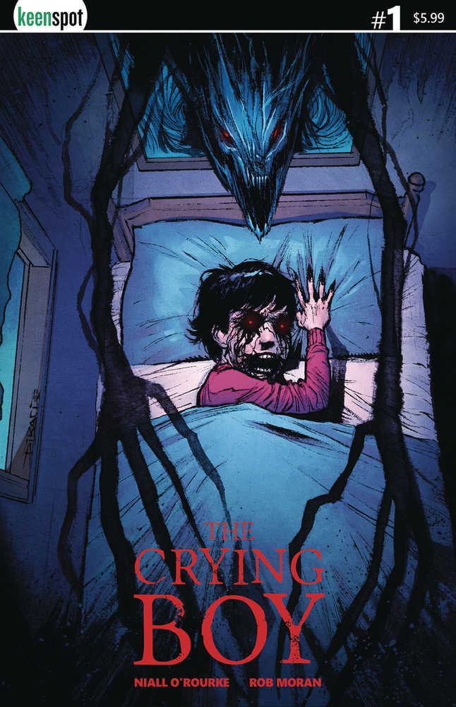 Crying Boy #1 Cover G Christian Di Bari