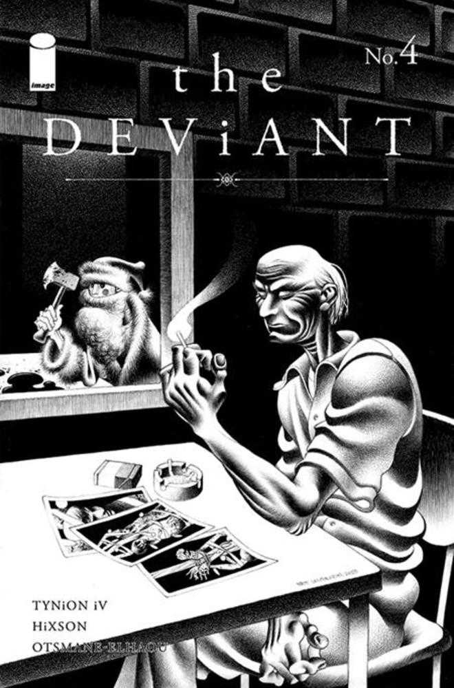 Deviant #4 (Of 9) Cover B Lesniewski (Mature)