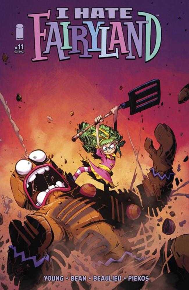 I Hate Fairyland #11 Cover A Bean (Mature)