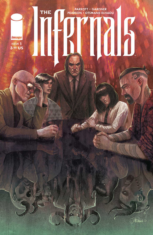 Infernals #1 Cover A Pearson