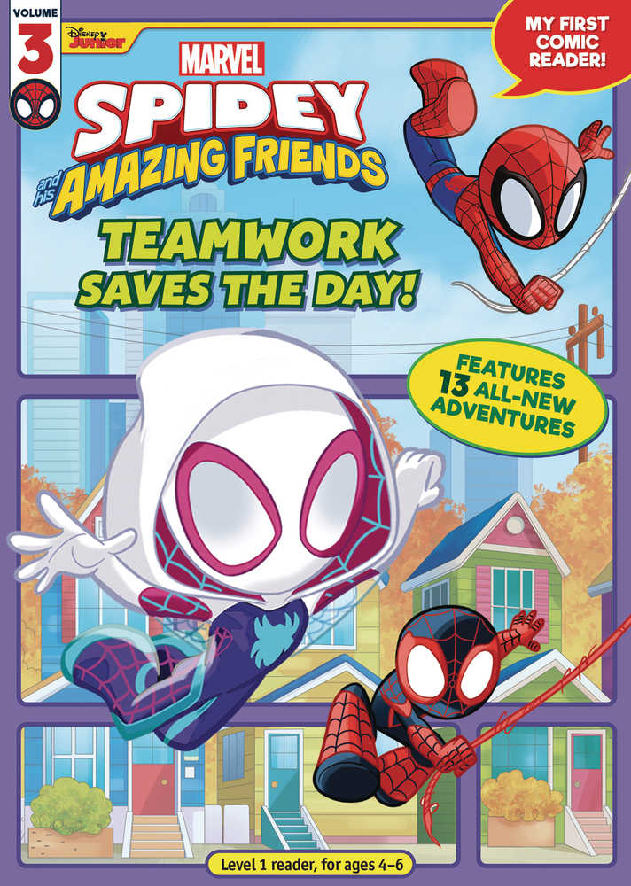 Spidey & His Amazing Friends Teamwork Saves Day Softcover
