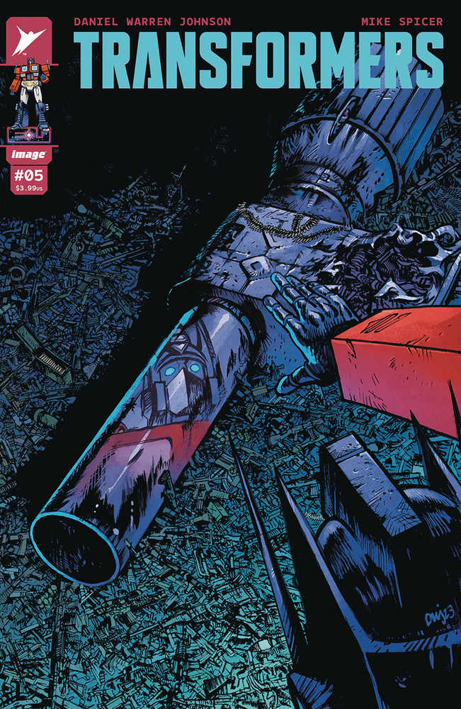 Transformers #5 Cover A Johnson & Spicer