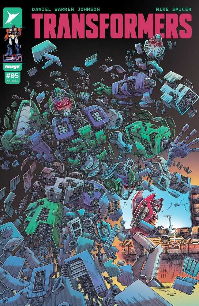 Transformers #5 Cover B Stokoe