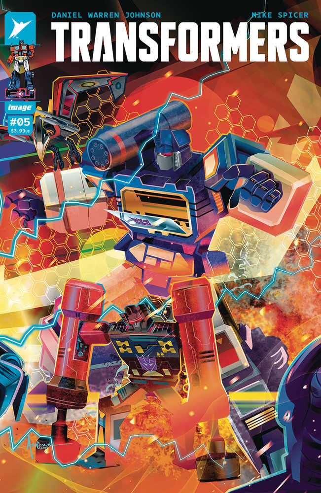 Transformers #5 Cover C 10 Copy Variant Edition Arocena