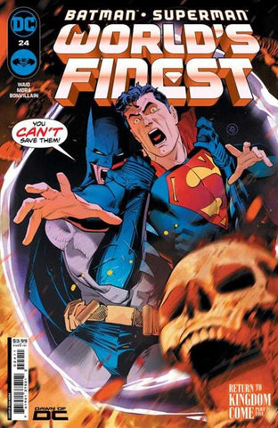 Batman Superman Worlds Finest #24 Cover A Dan Mora
