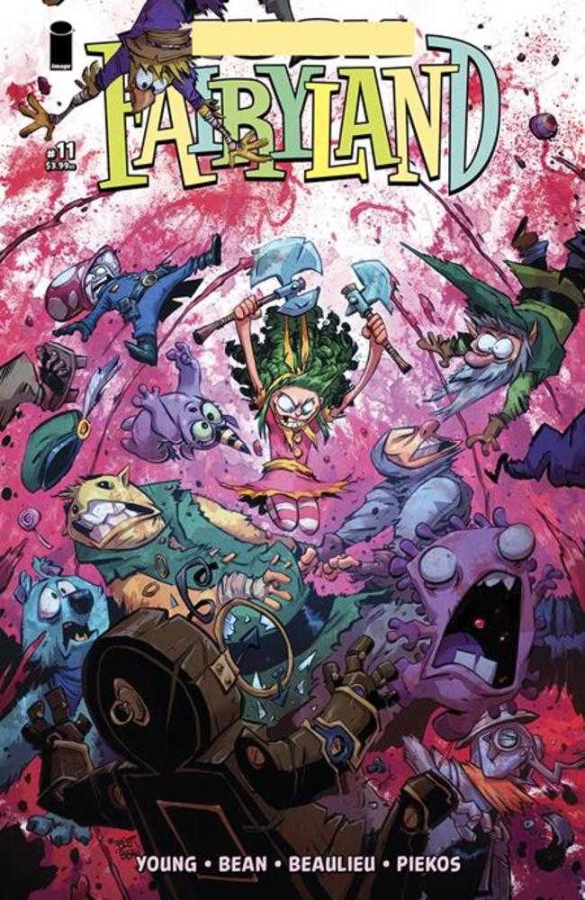 I Hate Fairyland #11 Cover B Bean
