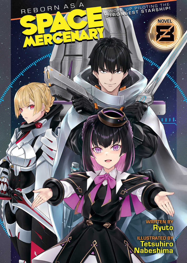Reborn As A Space Mercenary: I Woke Up Piloting The Strongest Starship! (Light Novel) Volume. 8