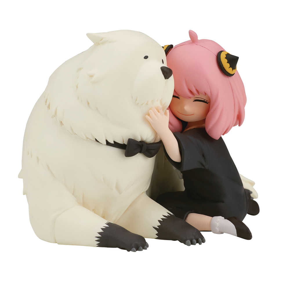 Spy x Family Break Time Collector's Anya & Bond Forger Figure