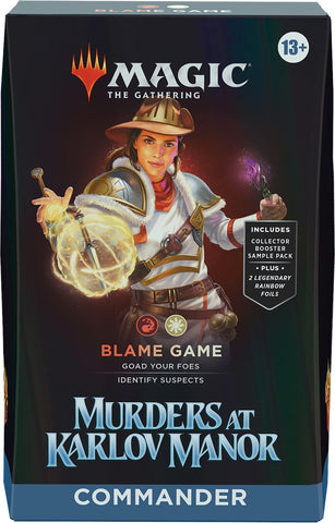 Murders at Karlov Manor - Commander Deck (Blame Game)