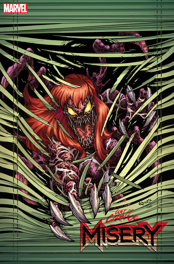 Cult Of Carnage: Misery 1 Todd Nauck Windowshades Variant