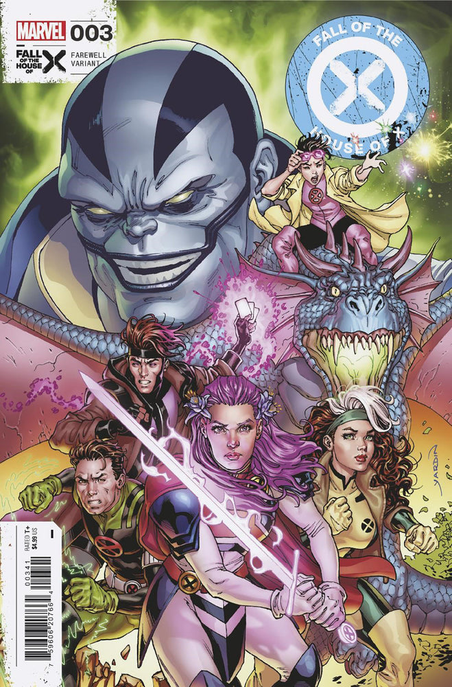 Fall Of The House Of X #3 David Yardin Farewell Krakoa Variant [Fhx]