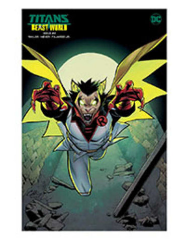 Titans Beast World #4 (Of 6) Cover D Clayton Henry Lenticular Variant