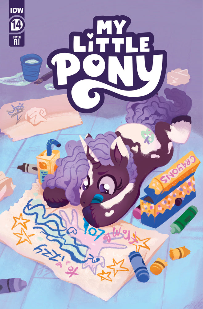 My Little Pony #14 Variant Ri (10) (Justasuta)
