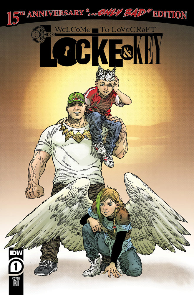 Locke & Key: Welcome To Lovecraft #1--15th Anniversary Edition Variant Ri (10) (Rodriguez)