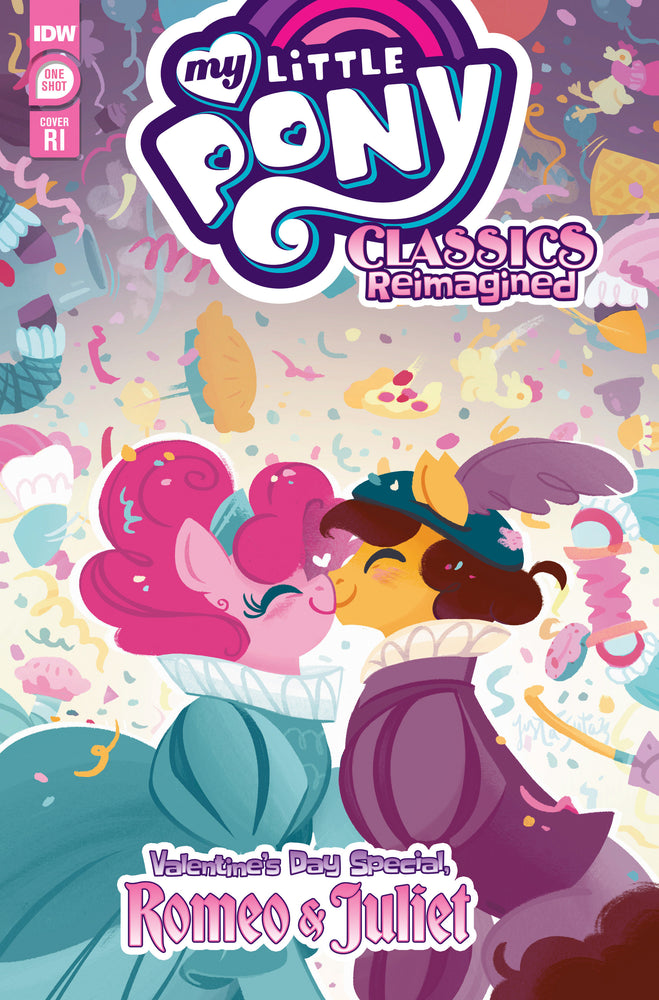 My Little Pony: Classics Reimagined--Valentine'S Day Special, Romeo & Juliet Variant Ri (10) (Justasuta)