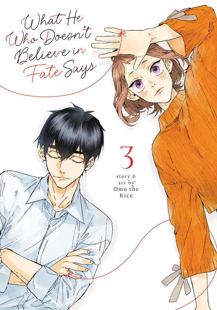 What He Who Doesn'T Believe In Fate Says Volume. 3