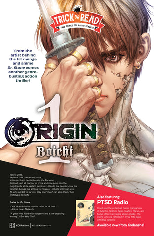 Origin/Ptsd Radio Halloween Trick-Or-Read 2023 [Pack Of 20]