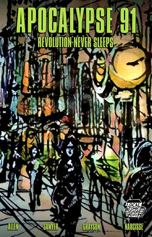 Local Comic Shop Day 2021 Chuck D Presents Apocalypse 91 #0 (Mature)