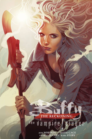 Btvs Season 12 TPB The Reckoning