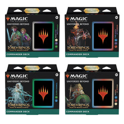 MTG: Lord of the Rings Commander Box