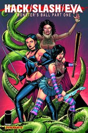 Hack Slash Eva Monsters Ball TPB (Mature)