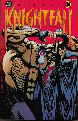 Batman Knightfall TPB Part 01 Broken Bat (Oct058017)