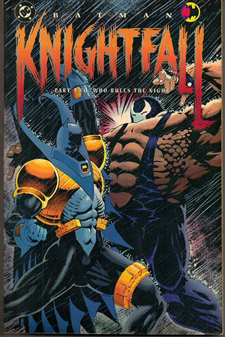 Batman Knightfall TPB Part 02 Who Rules The Night (Mar058127)