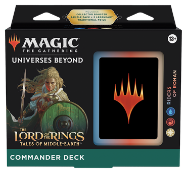 MTG: Lord of the Rings Commander Decks