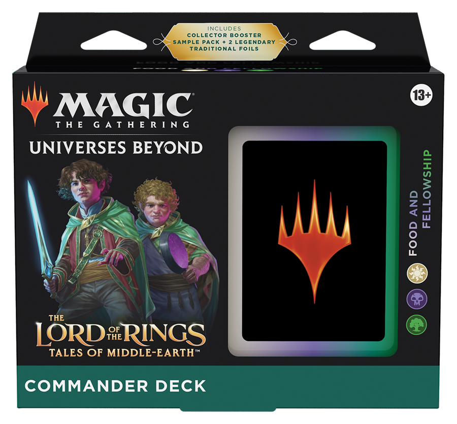 MTG: Lord of the Rings Commander Box