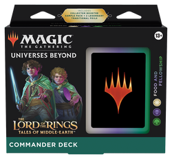 MTG: Lord of the Rings Commander Box