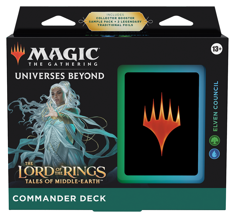 MTG: Lord of the Rings Commander Box