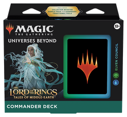 MTG: Lord of the Rings Commander Box