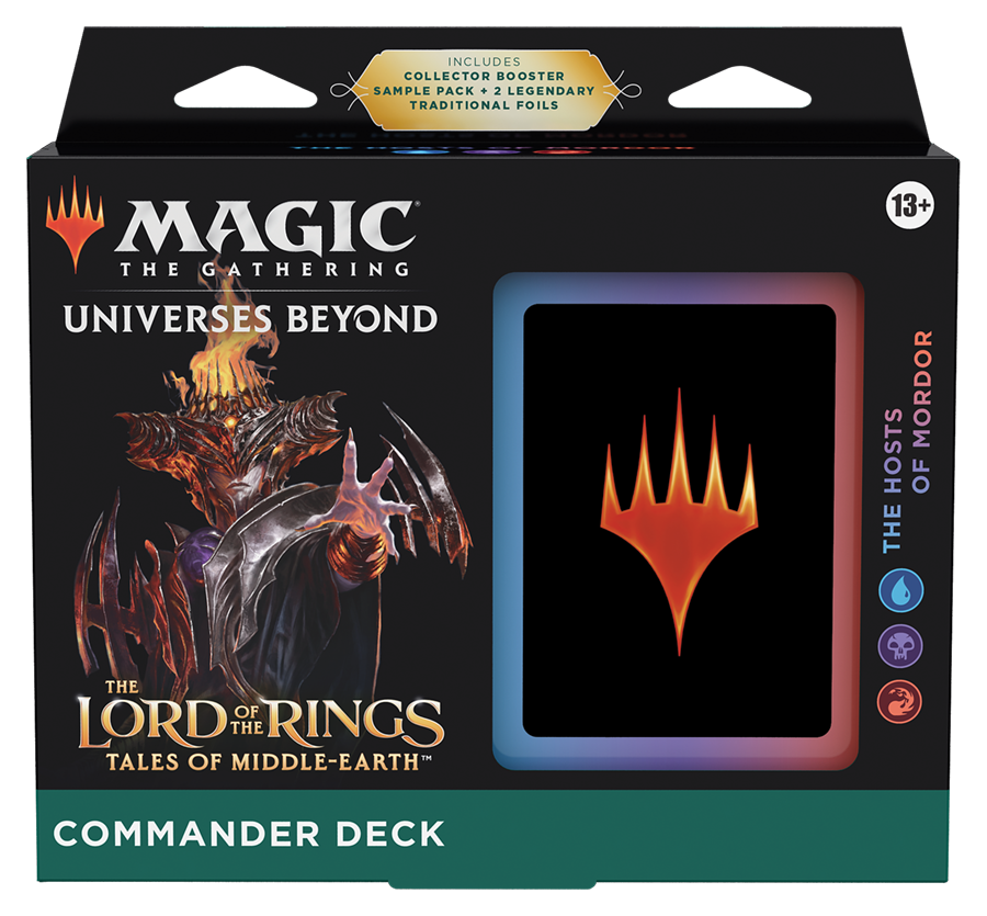 MTG: Lord of the Rings Commander Box