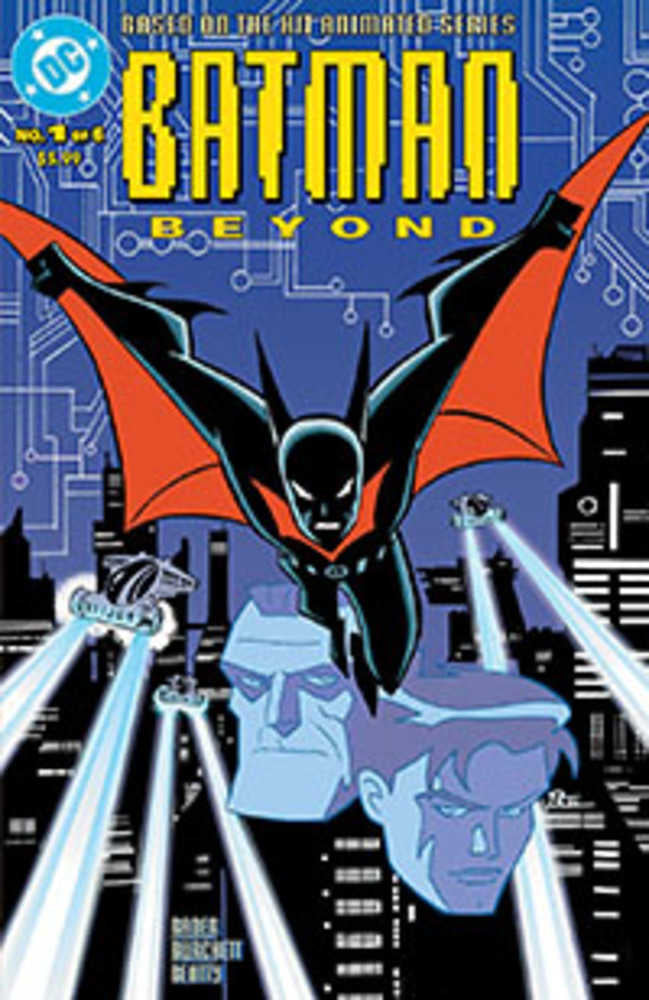 Batman Beyond #1 Facsimile Edition Cover C Bruce Timm Foil Variant